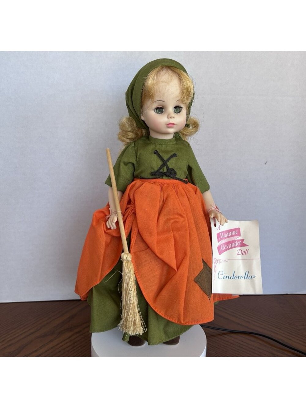 Madame Alexander Doll Poor Cinderella Princess 12"